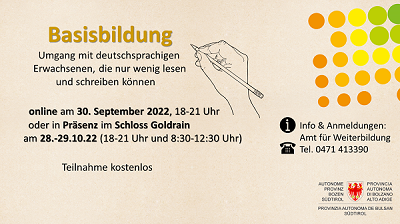 Fortbildung Basisbildung